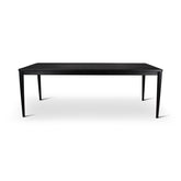 Classic Home Aria 86" Outdoor Dining Table Black Model 51005872